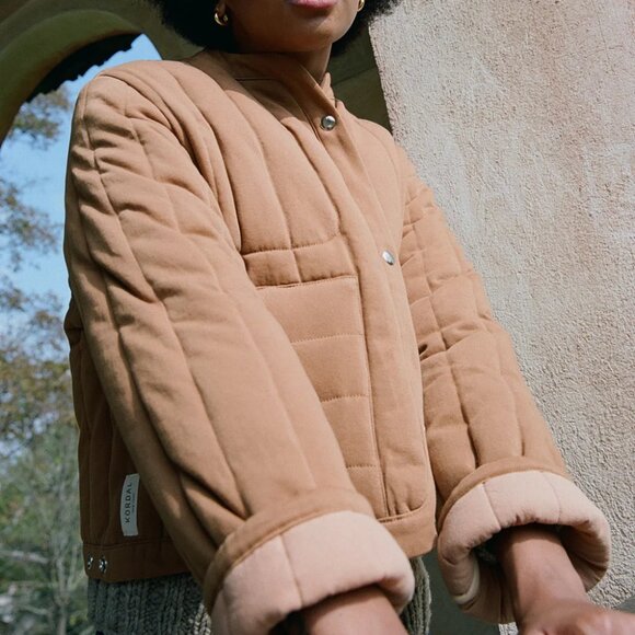 Kordal Jackets & Blazers - Kordal Studio Quilted Jacket